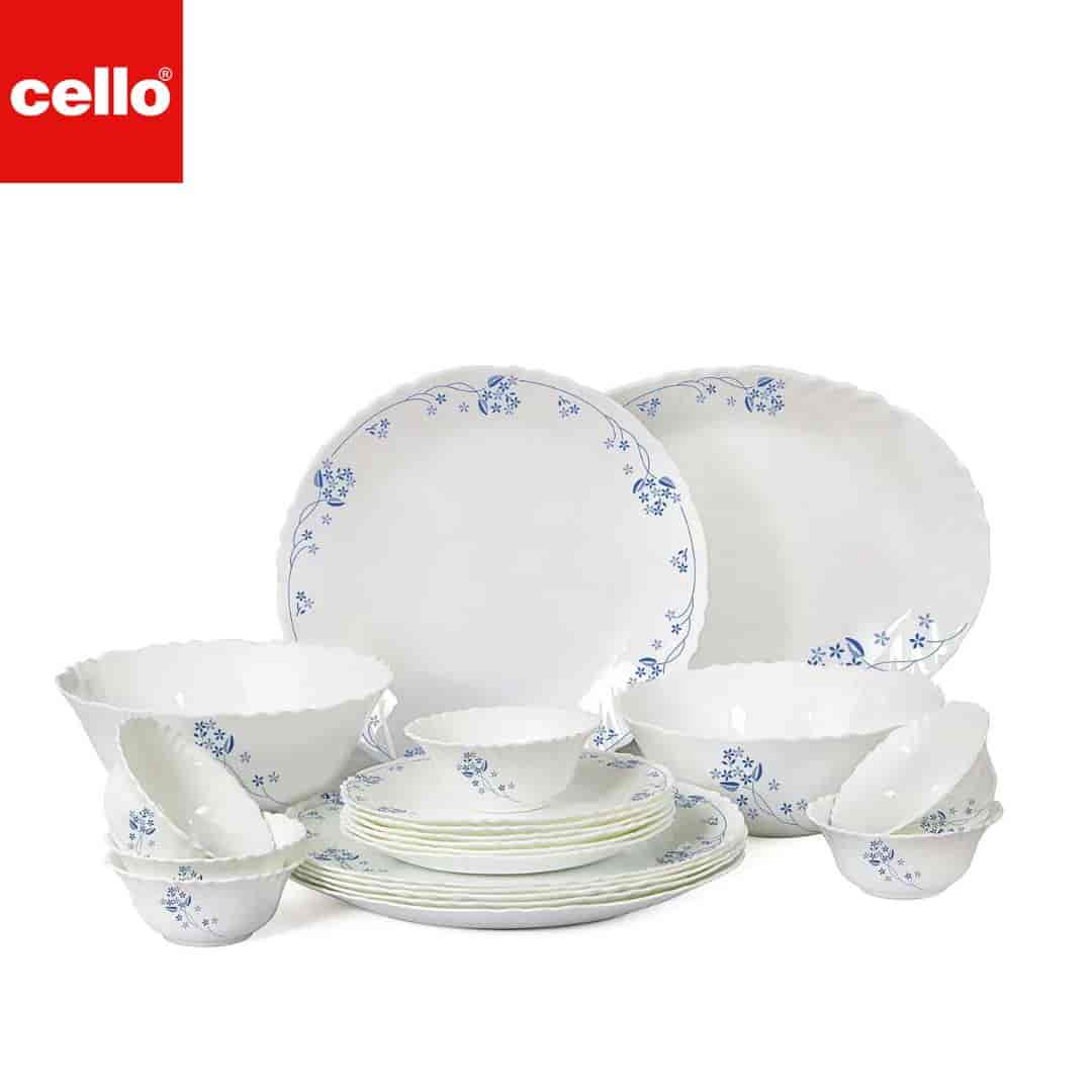 Cello Imperial Ds 21 Pcs - Dainty Blue