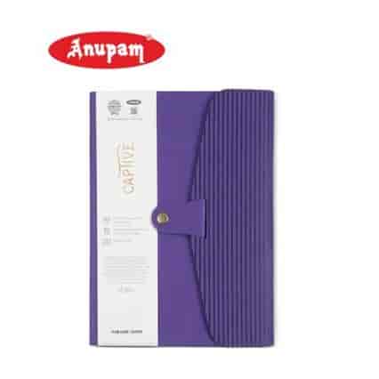 Anupam Captive Journal 192Pg A5 Blue