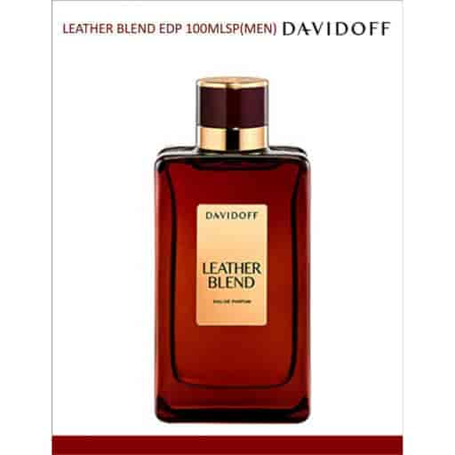 Davidoff Leather Blend Edp 100ml Sp(Men)