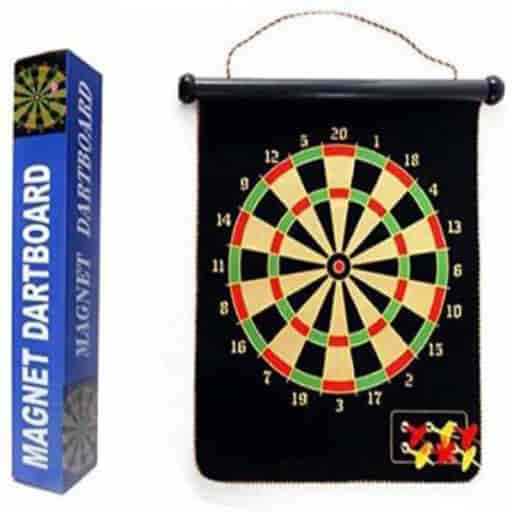 Magnetic Dart Board For Kids (15 Inch) For Kids