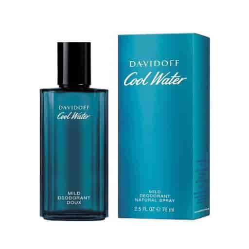 Davidoff Cool Water Edt 75ml Perfume (Men)