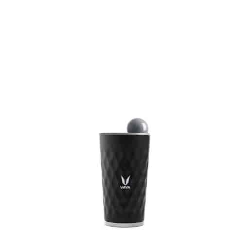 Vaya Drynk Thermosteel Flask 350 Globe - Black