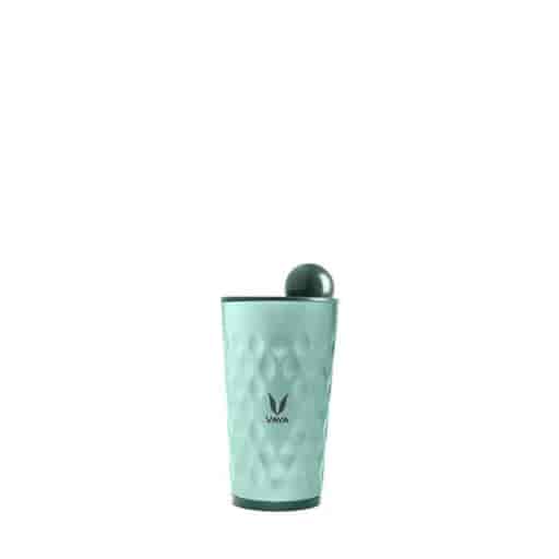 Vaya Drynk Thermosteel Flask 350 Globe - Green
