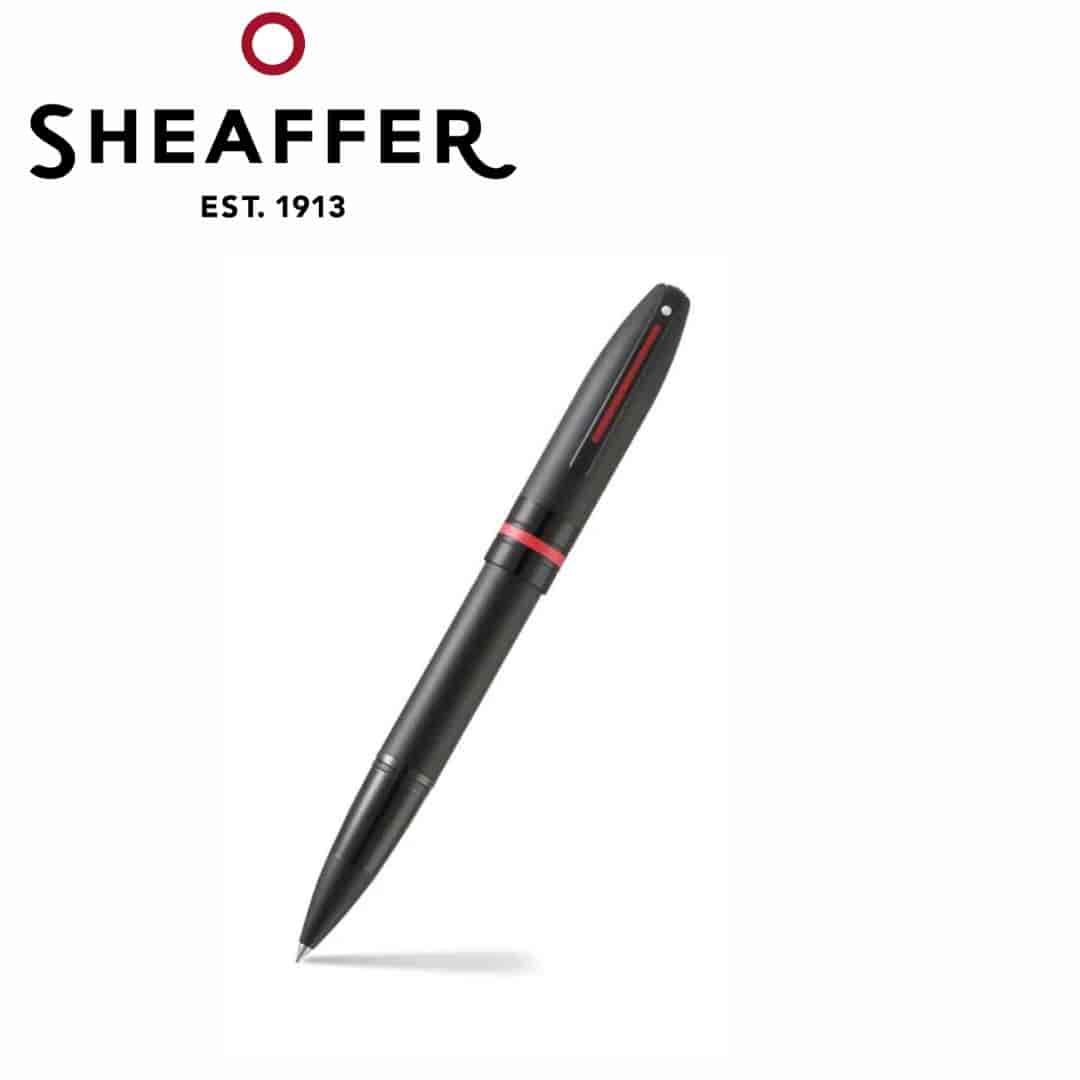 PEN SHEAFFER�ICON E9108 MATT BLACK WITH GLOSS BLACK RB