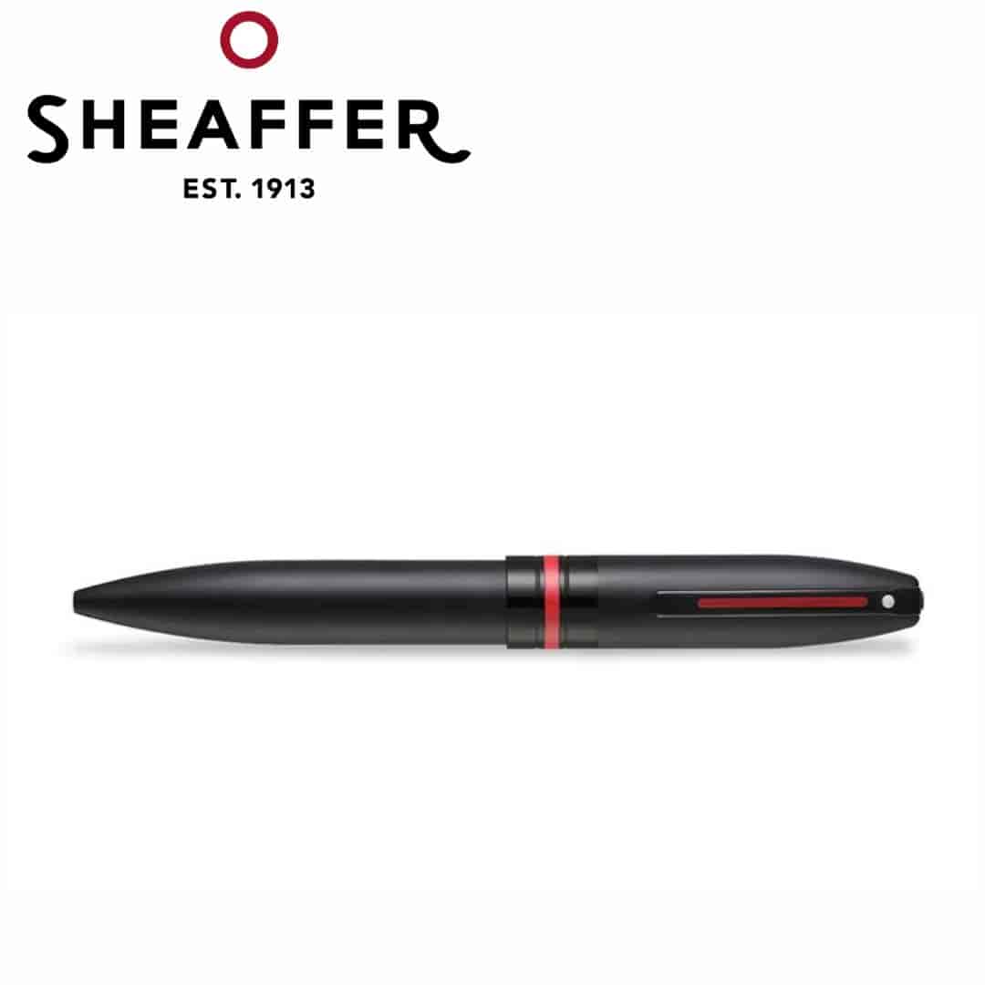 PEN SHEAFFER�ICON E9108 MATT BLACK WITH GLOSS BLACK BP