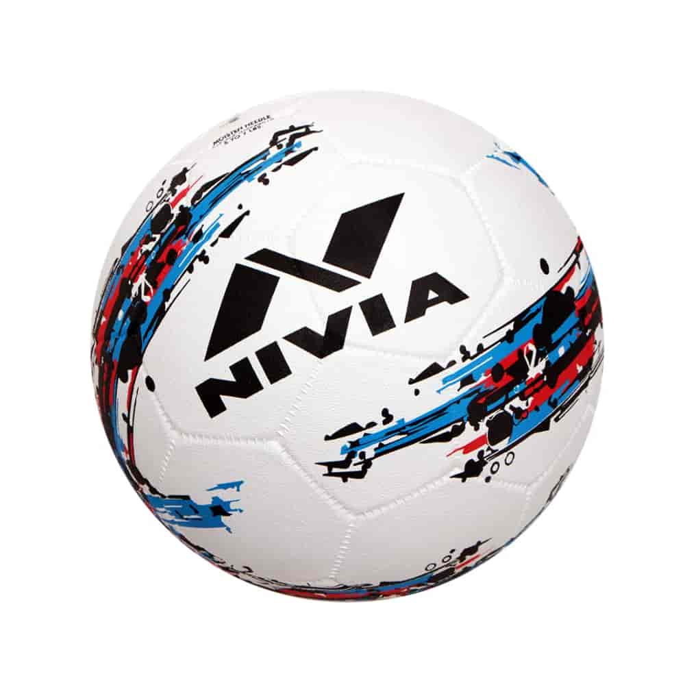 Nivia Storm Football White Size 5