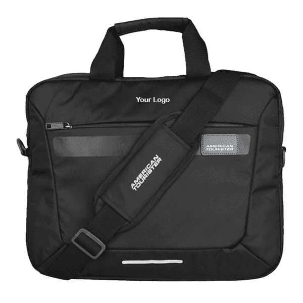American Tourister Rexton01 M Laptop Messenger Bag Black