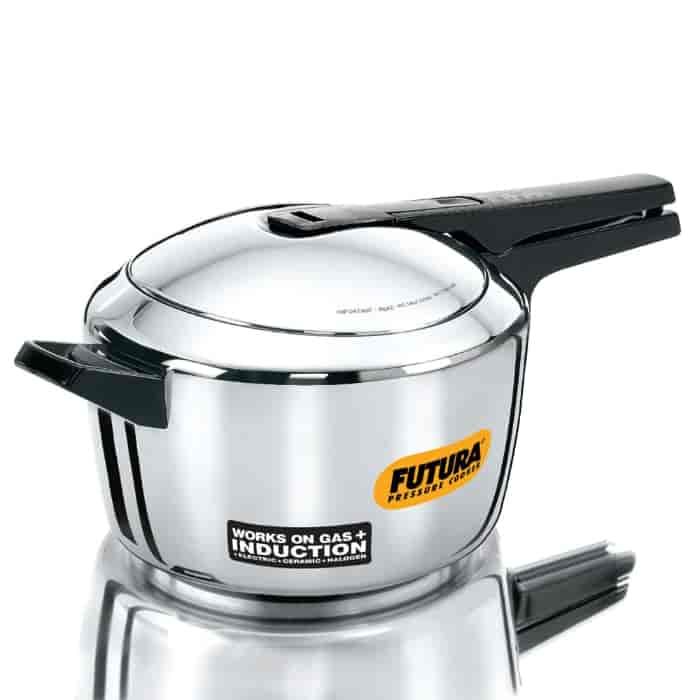 Hawkins Futura Stainless Steel 5.5L Induction Pressure Cooker