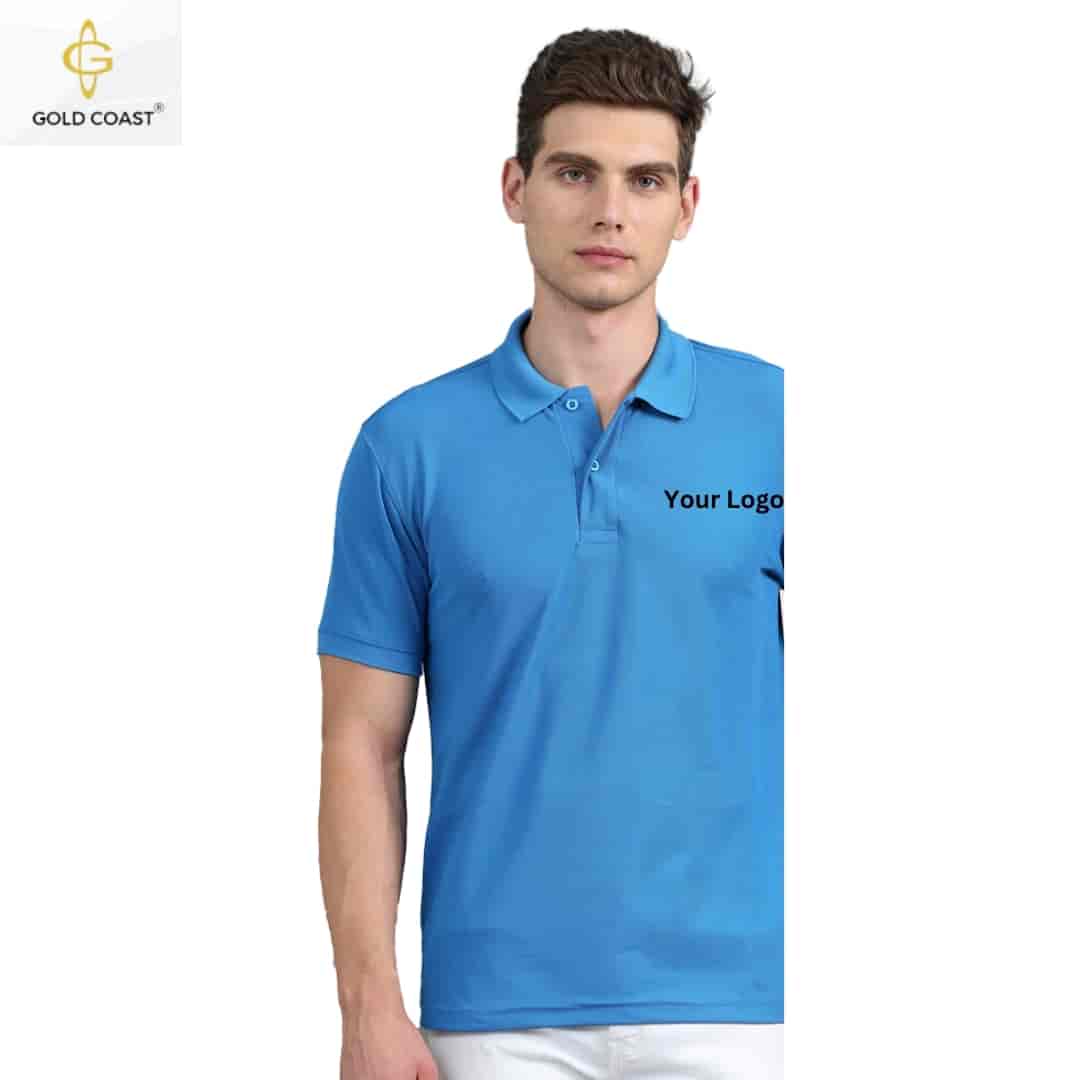 Gold Coast Mars200 Dri-Fit Polo T-Shirt - T Blue