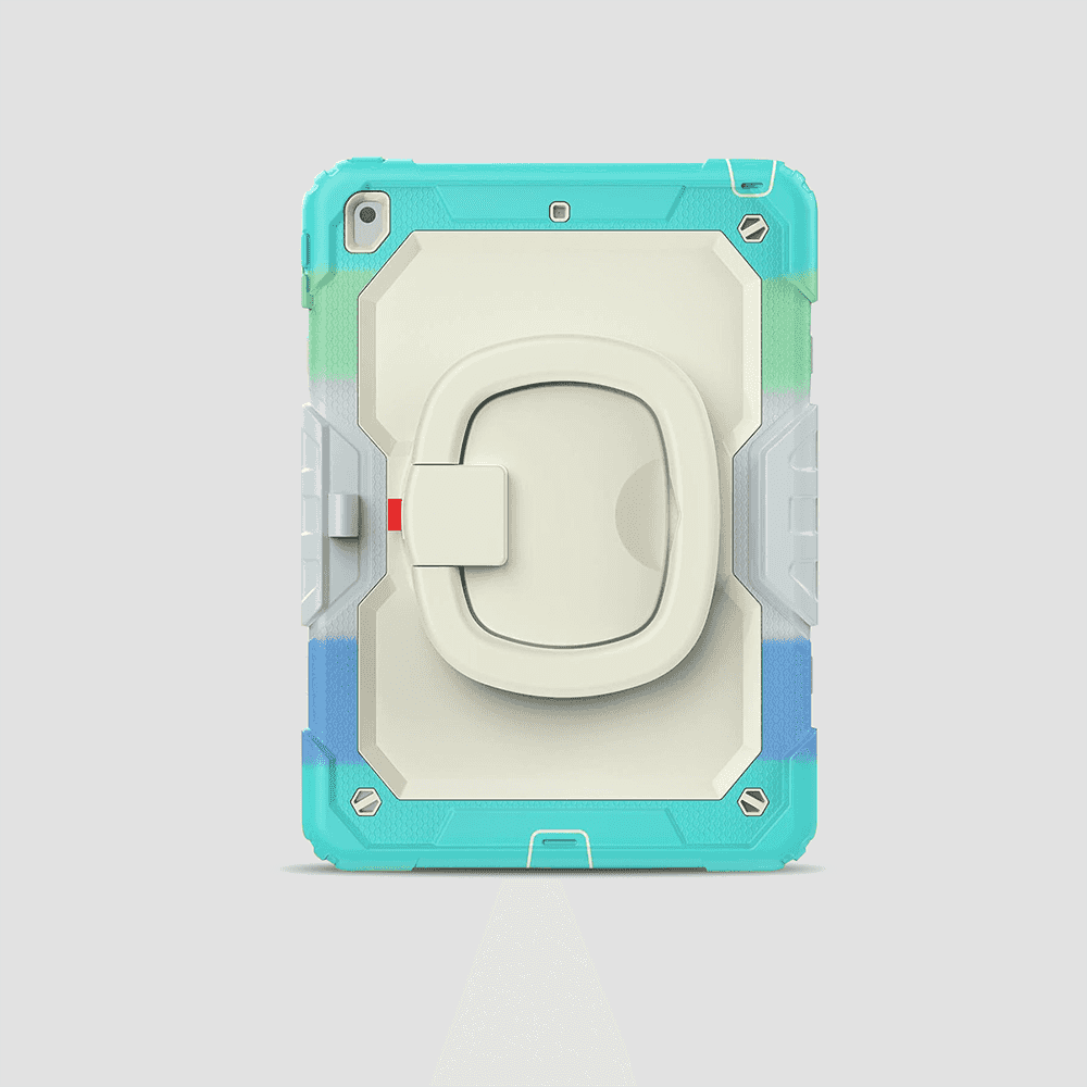 Gripp Mingo Case for Apple iPad 10.2 Rainbow Blue
