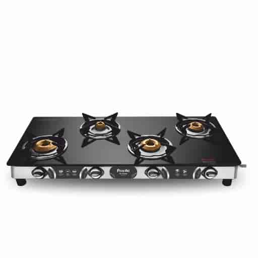Preethi Blue Flame Jumbo Max (4B Ss) Gas Stove