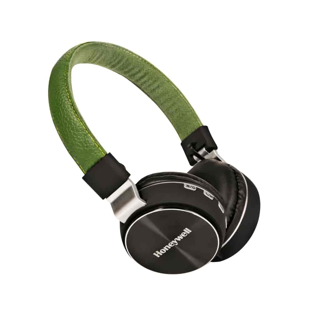 Honeywell Moxie V10 Bluetooth Headphones Olive Green