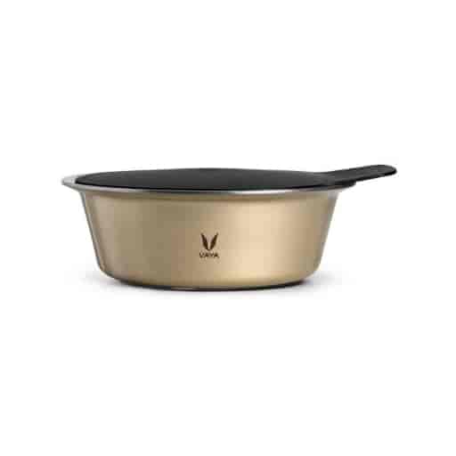 Vaya Hautecase Serveware HC 1500 Stack Lid - Gold