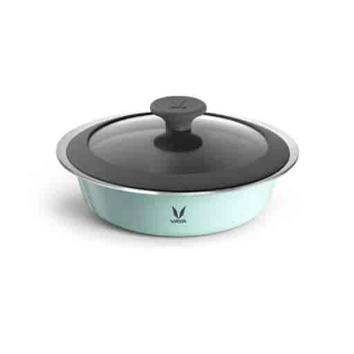 Vaya Hautecase Serveware HC 1100 Glass Lid - Cool Cyan