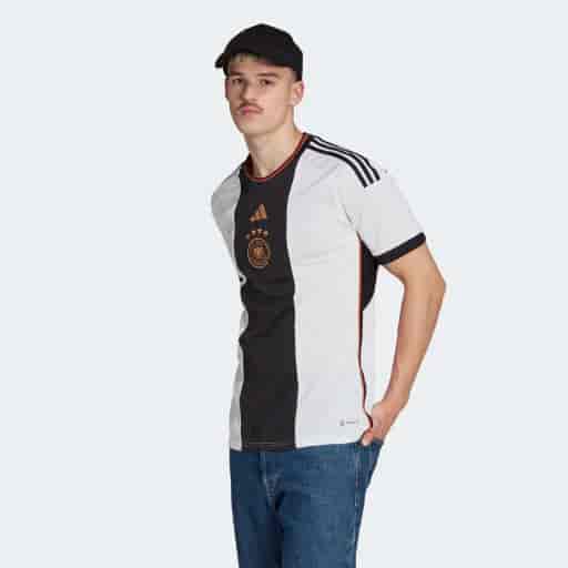Adidas HJ9606 Football Germany 22 Home Jersey