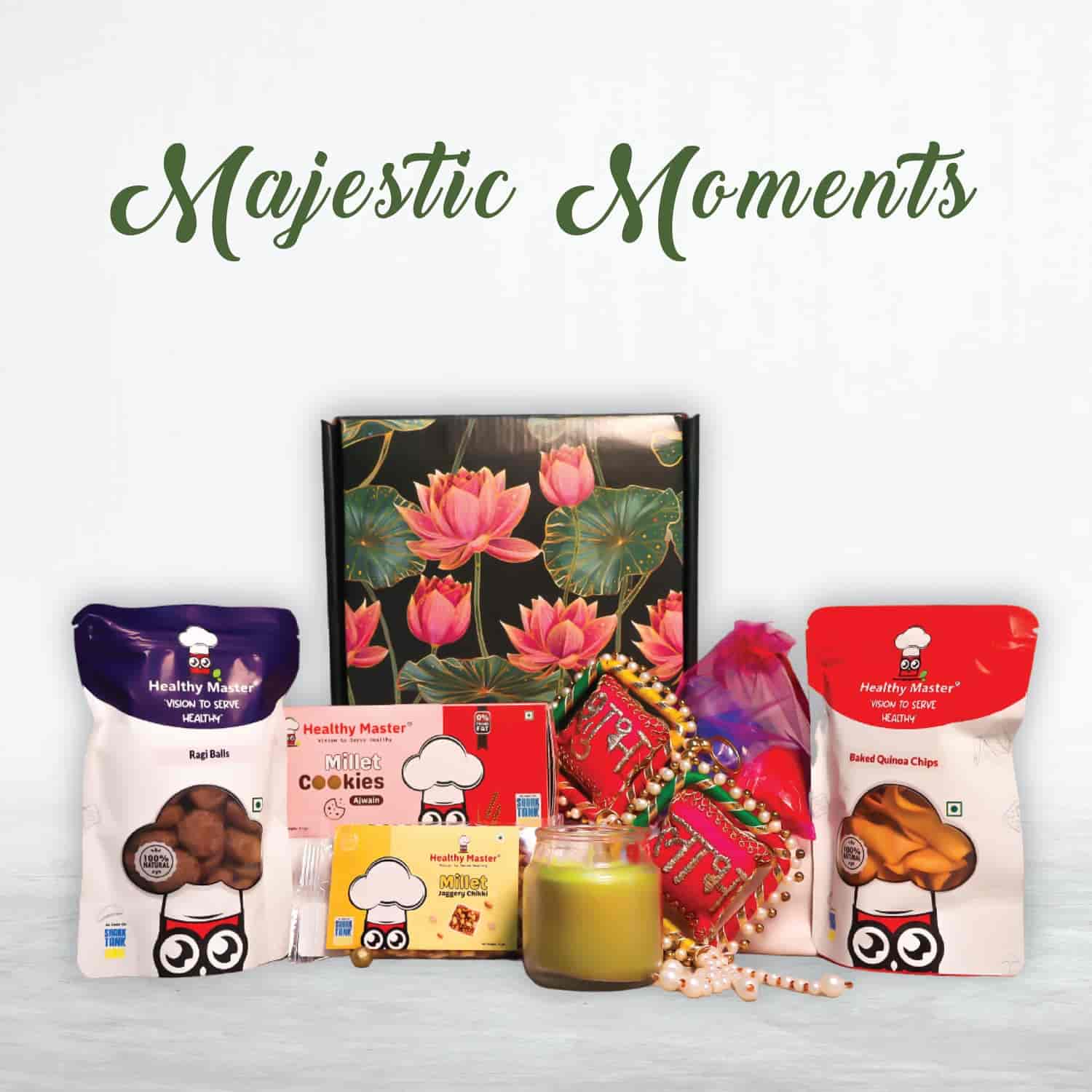 Healthy Master Majestic Moments
