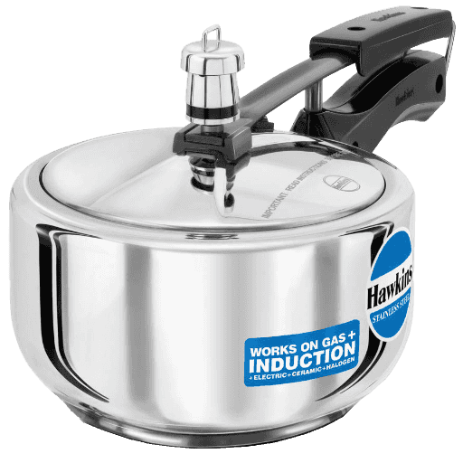 Hawkins HSS20 SS 2 Ltr IB Pressure Cooker