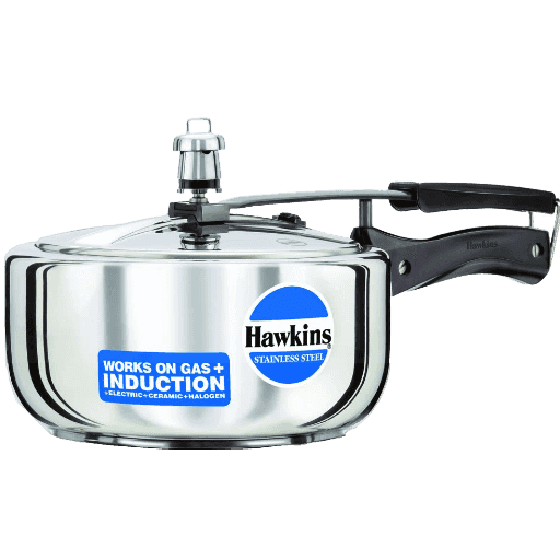 Hawkins HSS3W SS 3 Ltr IB Pressure Cooker