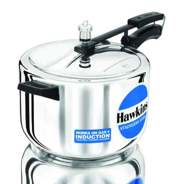 Hawkins 8L Stainless Steel Induction Pressure Cooker