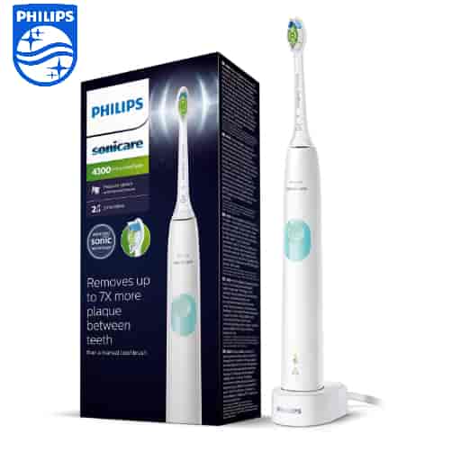 Philips Electric Toothbrush HX6807(White)