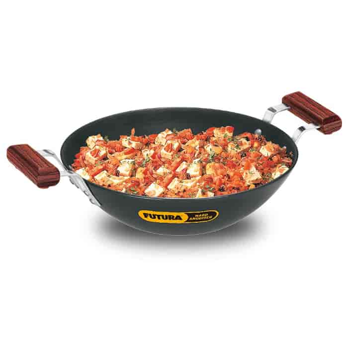 Hawkins Futura 3.75L Hard Anodised Induction Kadai