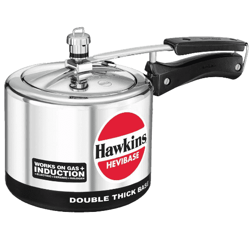 Hawkins Hevibase 3 Ltr Pressure Cooker