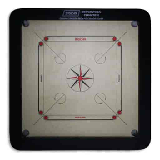 Siscaa Carrom Board Champion Fighter 20Mm