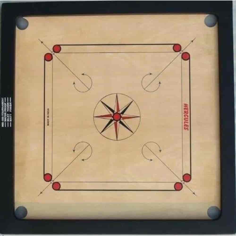 Hercules Carrom Board 20mm Eng Hispeed