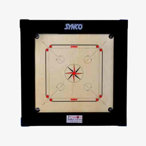Synco Carrom Board Tiger 24Mm