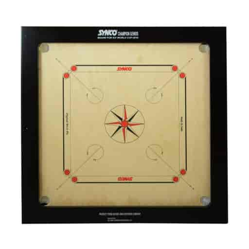 Synco Carrom Board Tiger 26Mm