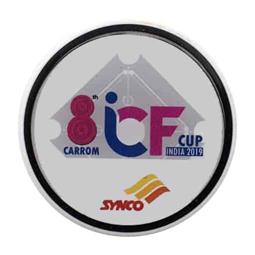 Synco Carrom Striker Icf Cup