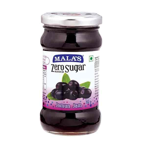 Mala's Jamun Zero Added Sugar Jam 350gm