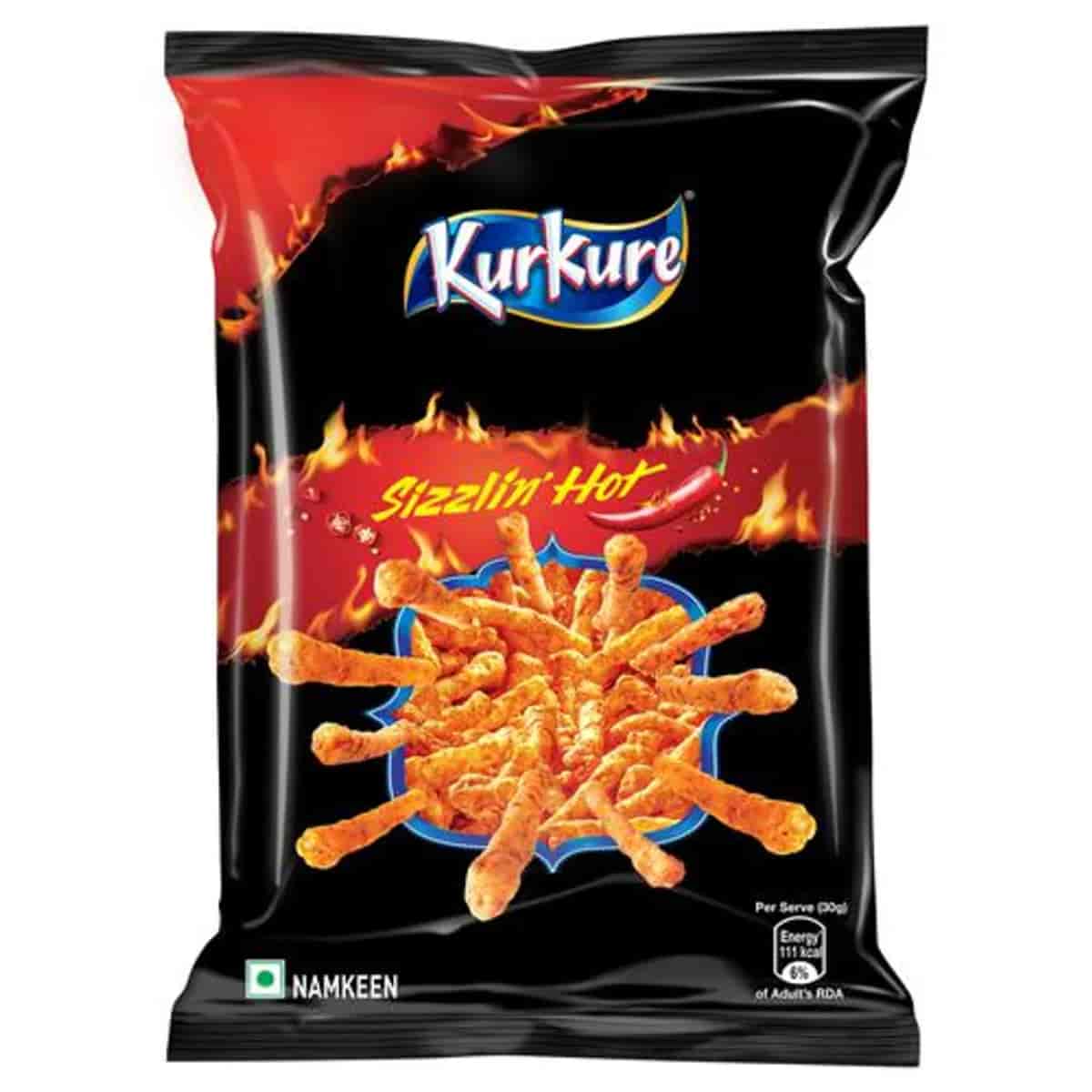 Kurkure Sizzlin' Hot 78g