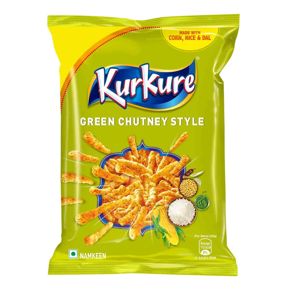 Kurkure Green Chutney Rajasthani Style 75g