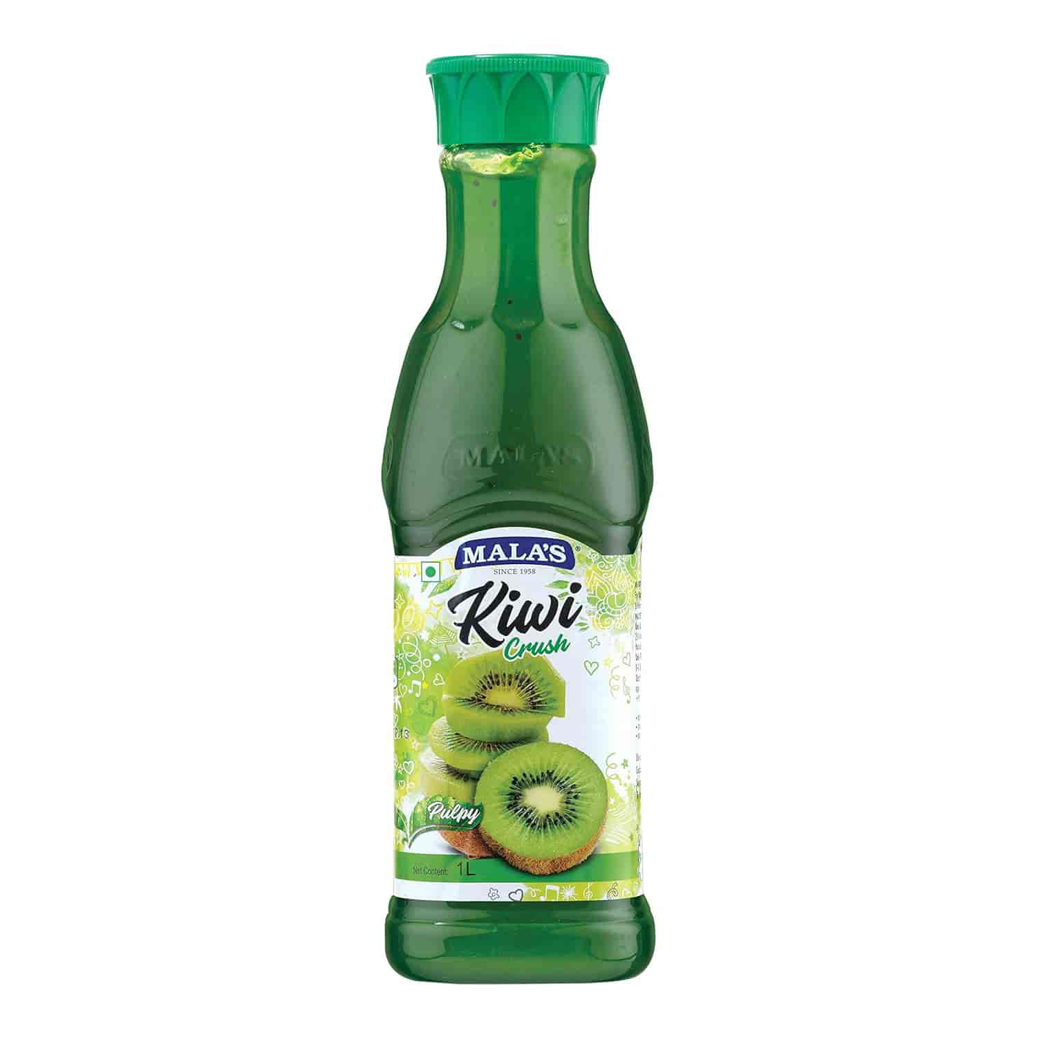 Mala's Kiwi Crush 1Ltr Pet Bottle