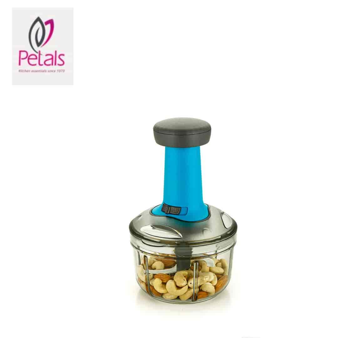 Petals Push Onion Vegetable Chopper