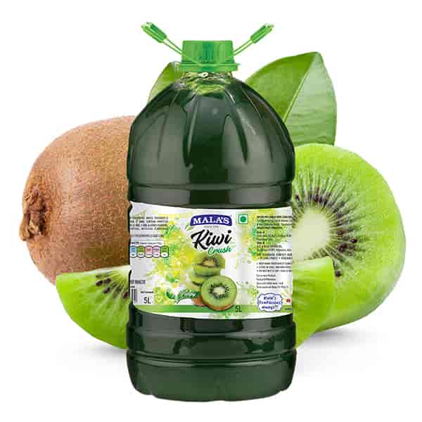 Mala's Kiwi Crush 5 LTR Pet Bottle