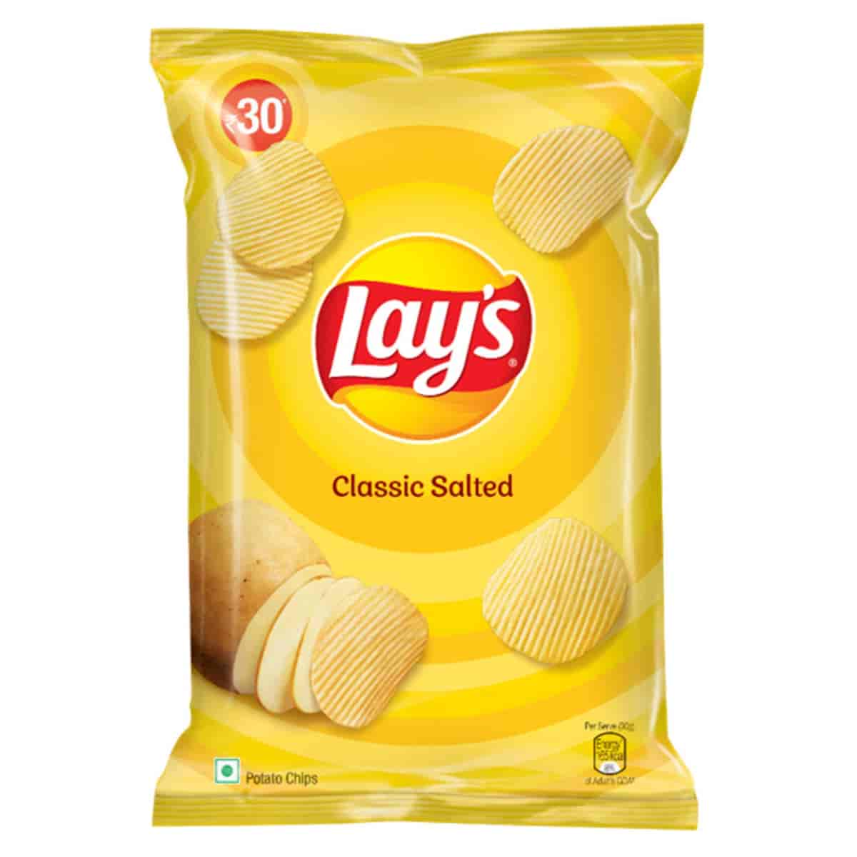 Lay s Classic Salt Chips 73g