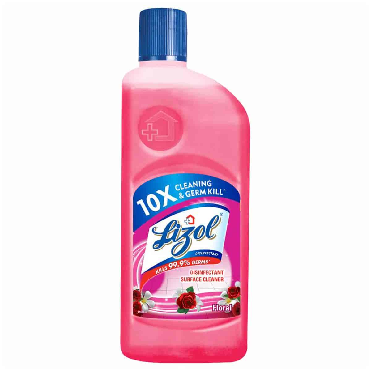 Lizol Disinfectant Surface & Floor Cleaner Floral 500 ml