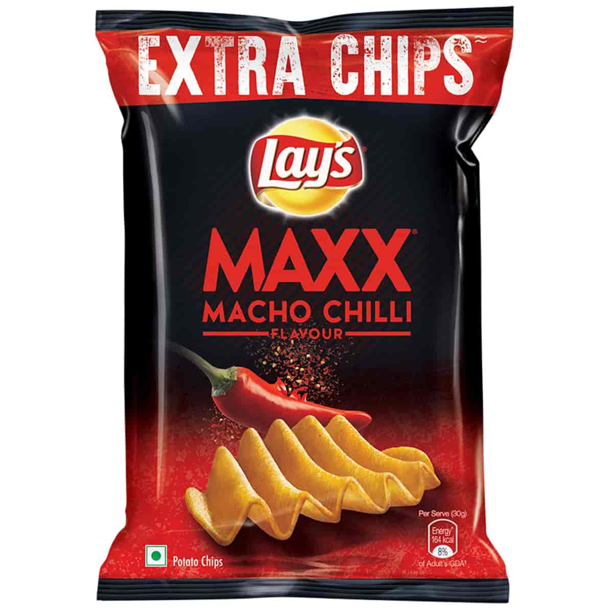 Lays Max Chilli S Chips 56g