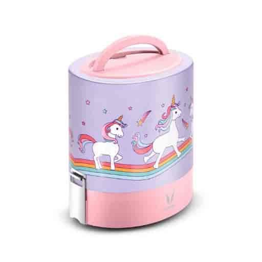 VAYA TyffynLyte 1000 Without Bagmat Lunchbox- Unicorn