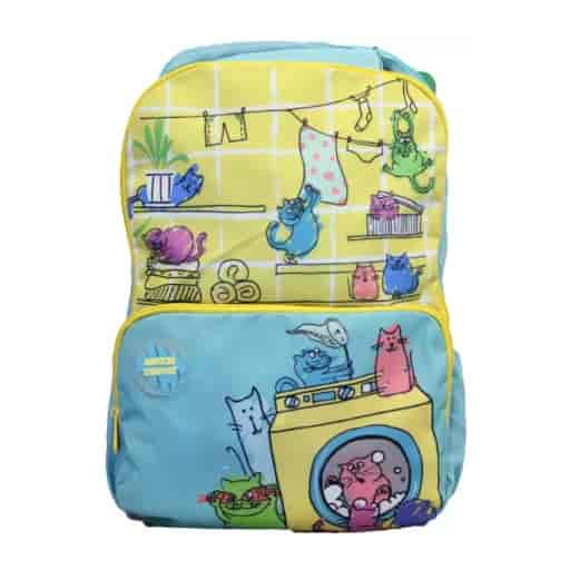 American Tourister Medium 24 L Backpack Diddle 02 (Yellow)