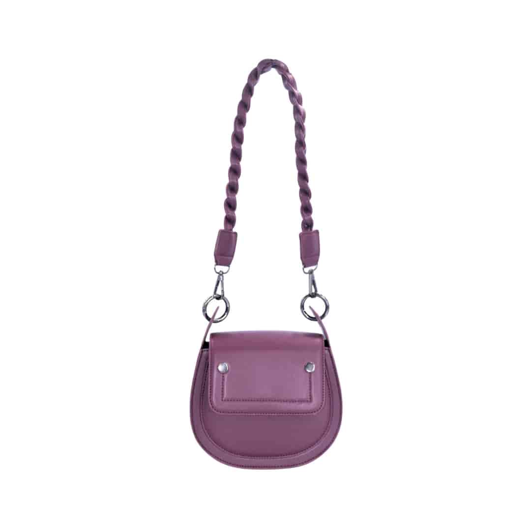 Leather Chef Adriana Cross Body and Shoulder Ladies Bag Wine