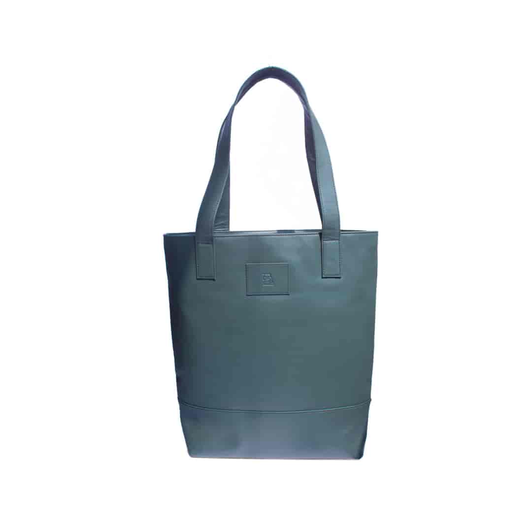 Leather Chef Classic Tote Army Green