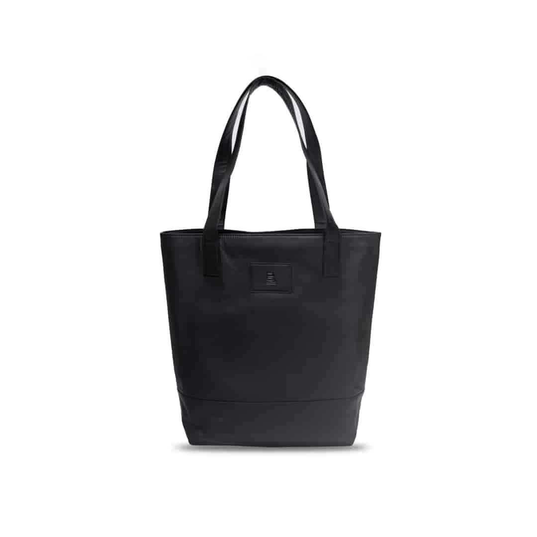 Leather Chef Classic Tote Black