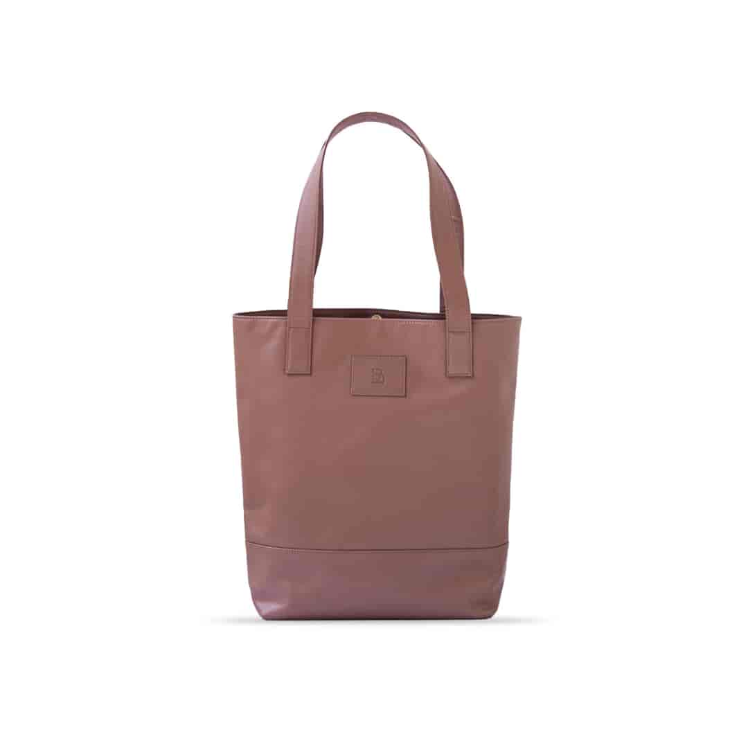 Leather Chef Classic Tote Tan
