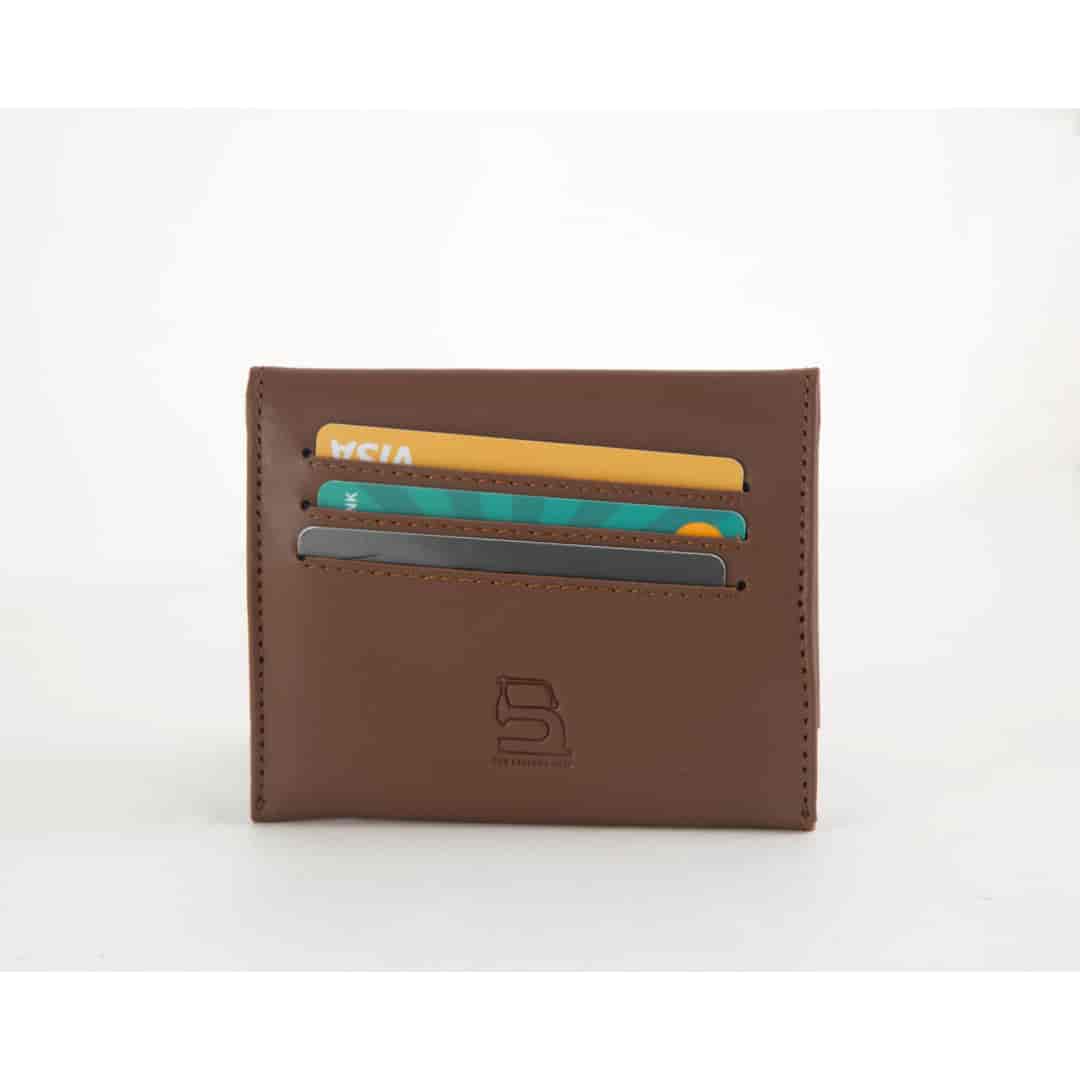 Leather Chef Discovery Wallet Tan