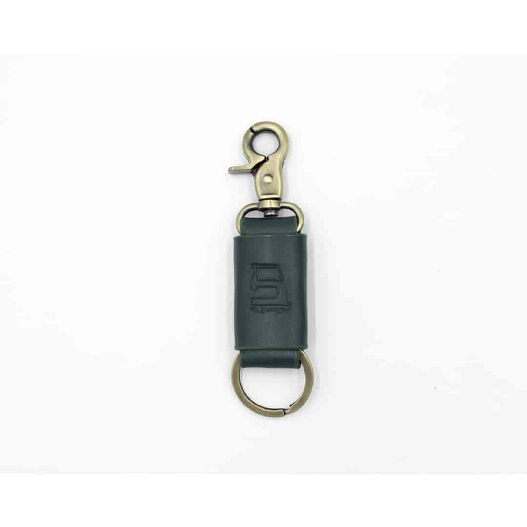Leather Chef Leather Key Loop (Army Green)