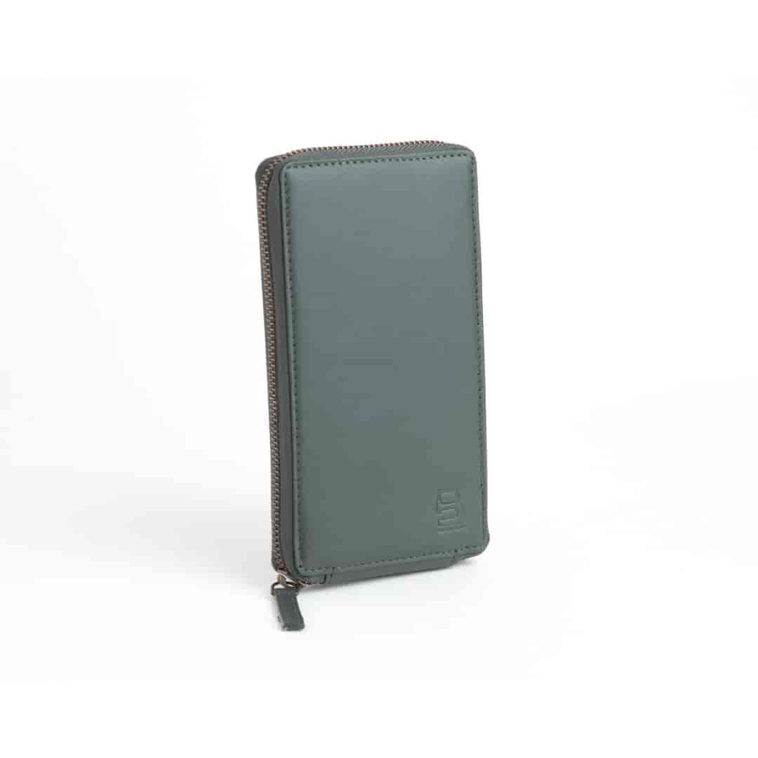 Leather Chef MOD Wallet ARMY GREEN