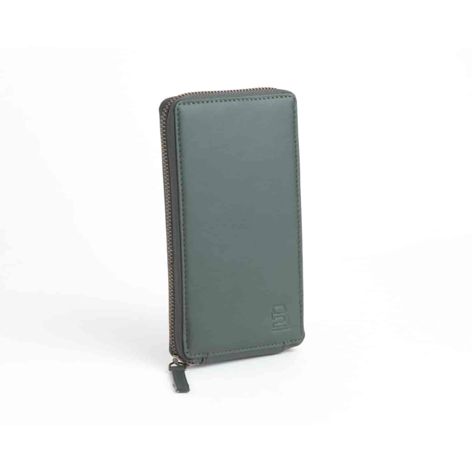 Leather Chef MOD Wallet ARMY GREEN